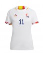 Belgien Yannick Carrasco #11 Auswärtstrikot für Frauen WM 2022 Kurzarm